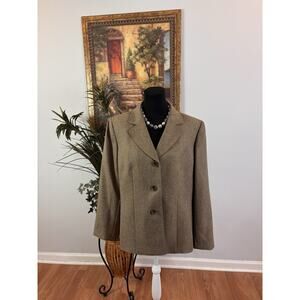 Le Suit Women Blazer Jacket Women's 18 Office Wear Single Breasted Notch Lapel